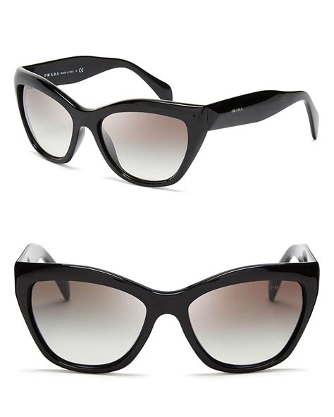 prada sonnenbrille damen cat eye|Prada Eyewear Cat.